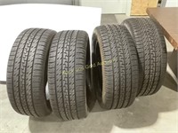 (4)DEXTERO DH12 Tires P275/55R20 111T