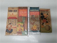 Vintage Straws w. Boxes
