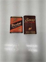 Tobacco Pocket Tins