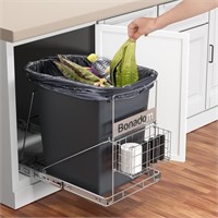 BONADOM Pull Out Kitchen Trash Can Under Cabinet