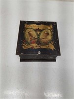 Early King George Coronation Tin