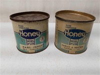 Thamesford & Brantford Honey Tins