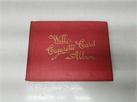 Wills's Cigarette Card Album w. Cards