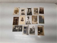 Early Real Photo Postcard Lot