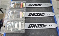 ECHO Guide Bars 3 New 14"