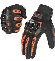 Orange COFIT Motorcycle Gloves