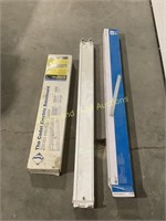 (2)Fluorescent Lights & Electric Baseboard Heater