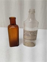 Antique London & Exeter Bottles