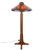 Mica Craftsman Bungalow Floor Lamp