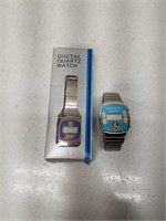 2 Beer Branded Digital Watches