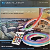American Lighting Color Changing Neon Flex Light