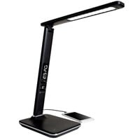 OttLite Executive Desk Lamp  2.1A USB Port