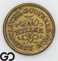 1861-1865 Civil War Token, Troy, N.Y.