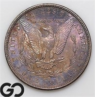 1888-S Morgan Silver Dollar, Near Gem BU Bid: 1000