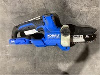 Kobalt 24-volt 6in Brushless Battery Chainsaw $119