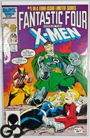 Fantastic Four vs The X-Men, 1 of 4 Limited Series