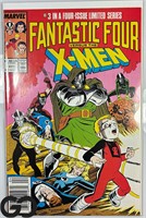 Fantastic Four vs The X-Men, 3 of 4 Limited Series
