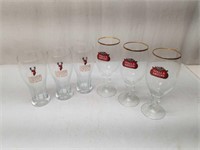 Lot of Beer Glasses
