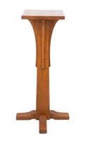 Stickley Craftsman Style Oak Pedestal / Stand