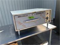 Wells 1 draw chip food warmer