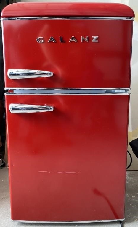 Galanz Red 3.1 CU FT Mini Refrigerator