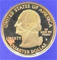 Proof 2007 - S Washington Quarter