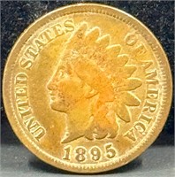 1895 Indian Head Penny