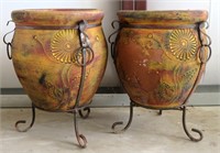 Bohemian Style Planter Pots (2)