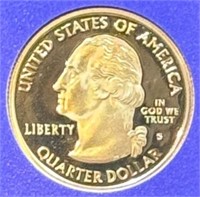 Proof 2007-S Idaho Quarter