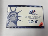 2000 United States Mint Proof set