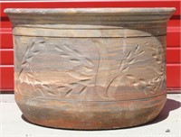 Comanche Pottery Desert Swirl Planter Pot