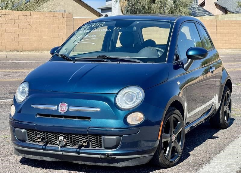 2014 FIAT 500 Pop 2 Door Hatchback