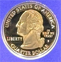 Proof 2006-S South Dakota Quarter