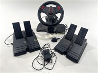 PlayStation V3 Interact Steering Wheel & Pedals