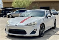 2013 Scion FR-S 2 Door Coupe