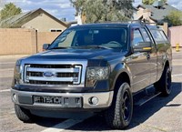 2013 Ford F-150 XLT  Extended Cab Pickup Truck