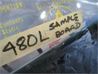 LEXICON 480 L sample boards