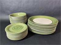Set of Mulberry Home Collection Dinnerware