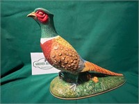 Pheasant Holland Mold 10” tall 13” long