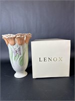 Flower Design Lenox Vase