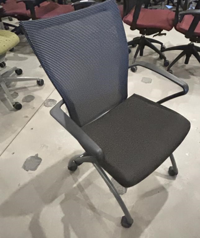 BUSINESS EQUIPMENT AUCTION - OFFICE FURNITURE - SEATING