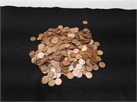 Giant USA and Canadian Penny Lot