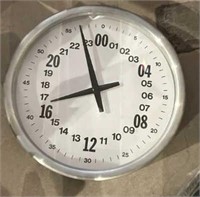 12' WALL CLOCK