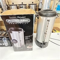 100 CUP COMMERCIAL COFFEE MAKER