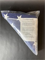 American Flag Flown at The USS Arizona Memorial