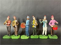 Lot of Six Greenbrier Games Figurines