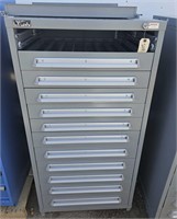 1 Lyon 12 drawer tool cabinet