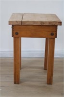 DOVETAIL BUTCHERS BLOCK TABLE