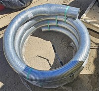 1 roll 4" flexible aluminum conduit