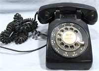 VINTAGE WESTERN ELECTRIC ROTARY TELEPHONE *WORKS*